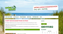 Desktop Screenshot of gj-nds.de